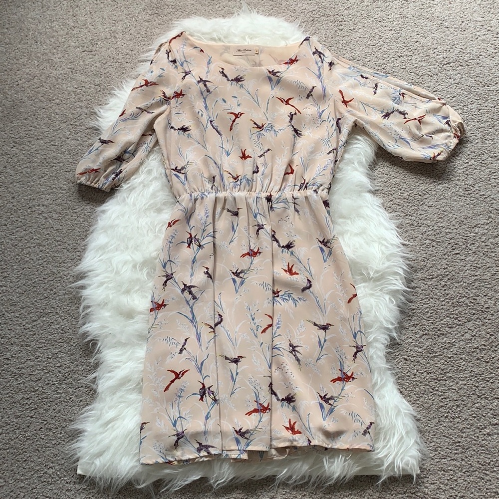 COPY - Women’s bird print dress